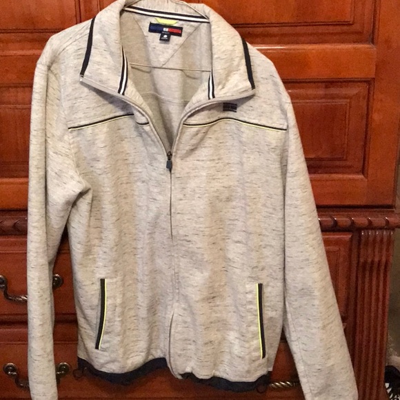 tommy hilfiger sweat jacket